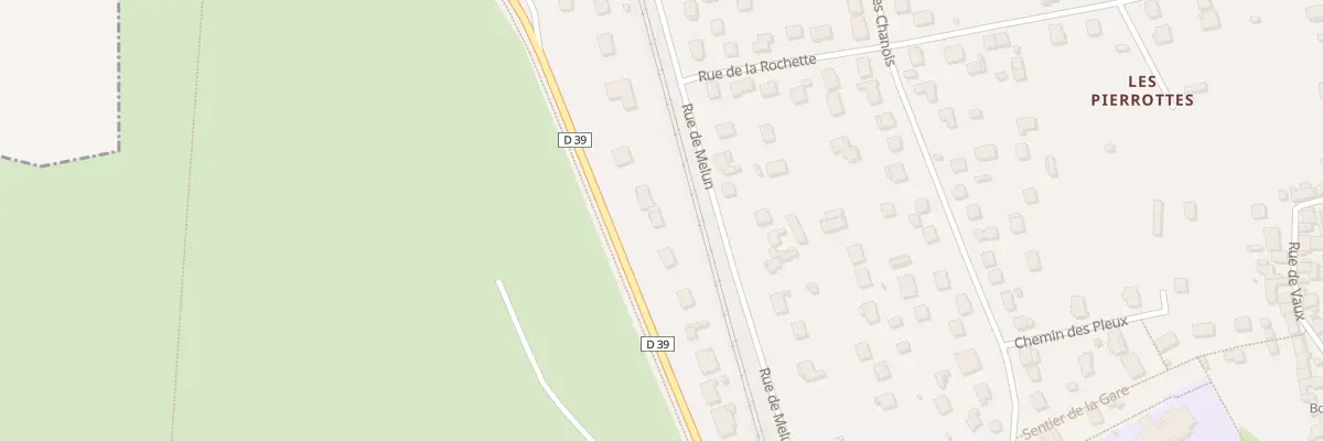 Plan du 45 Av Fernand Javal à Livry-sur-Seine