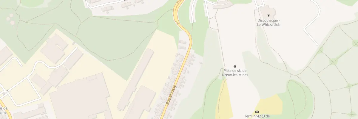 Plan du 149 Rue Moussy à Nœux-les-Mines