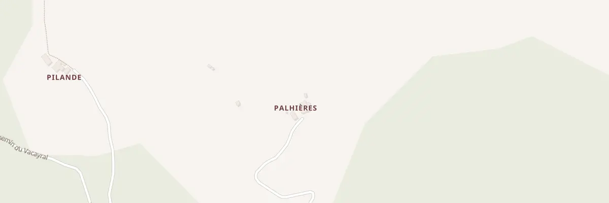 Plan du 5251A Palhieres à Saint-Izaire