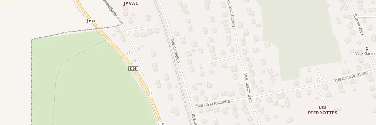 Plan du 56 Rue de Melun à Livry-sur-Seine