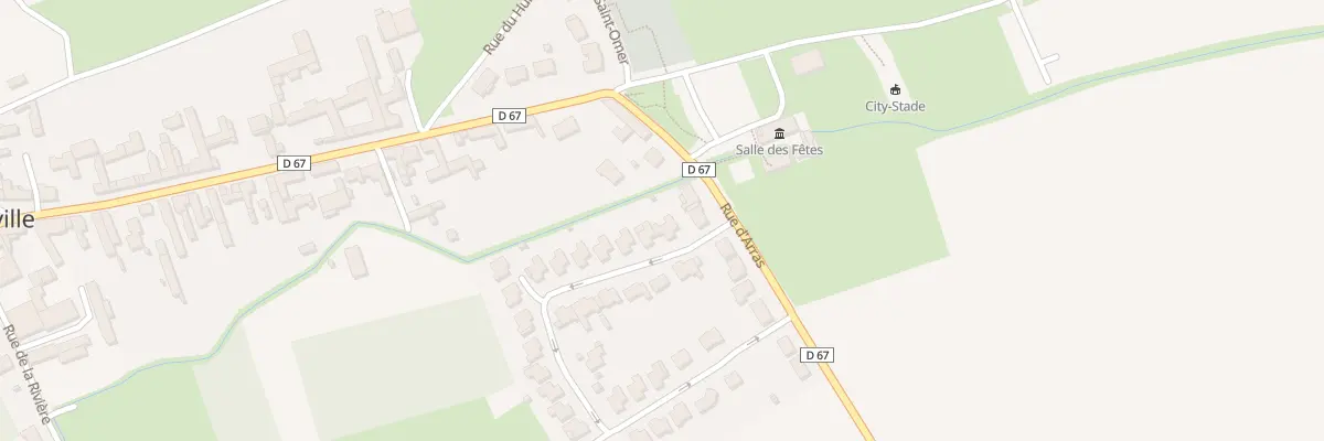 Plan du 2 Rue des Correttes à Berneville