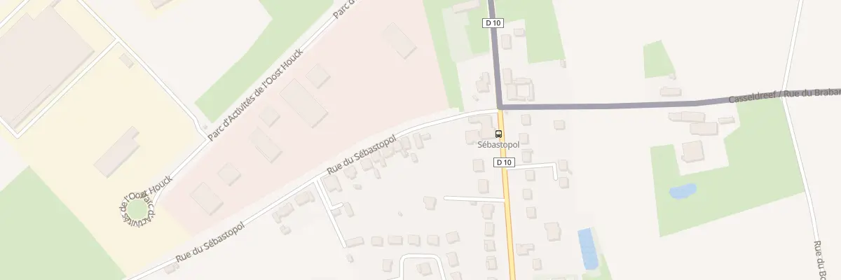 Plan du 93 Rue du Sebastopol à Boeschepe