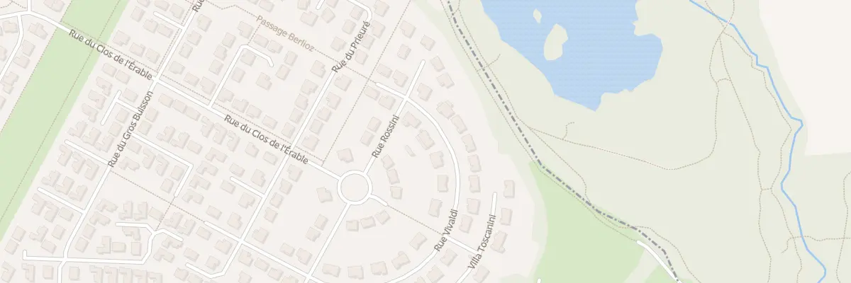 Plan du 18 Rue Vivaldi à Saint-Thibault-des-Vignes