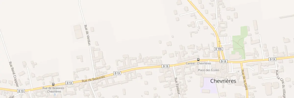 Plan du 266 Rue de Beauvais à Chevrières