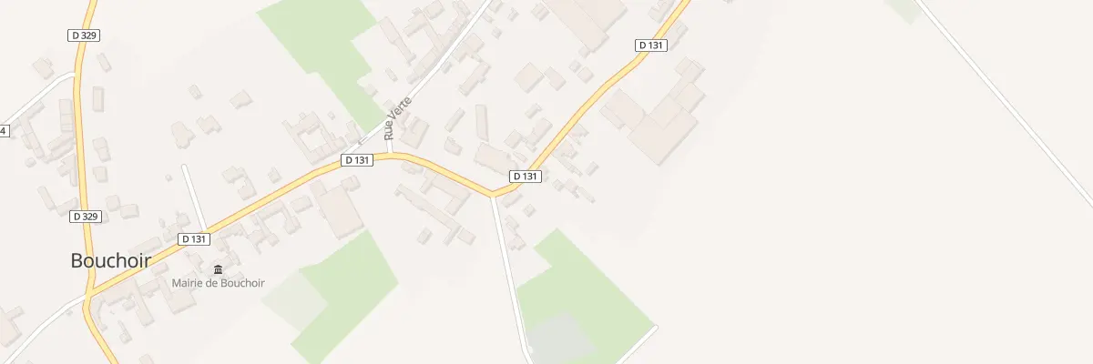 Plan du 10 Rue de l’Abbe Lavallard à Bouchoir