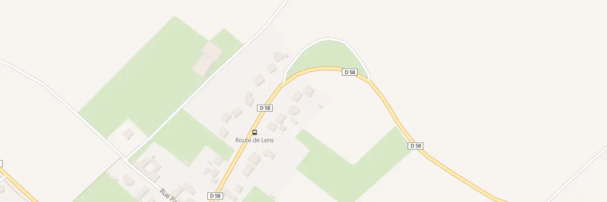 Plan du 19 Rue de Lens à Villers-au-Bois