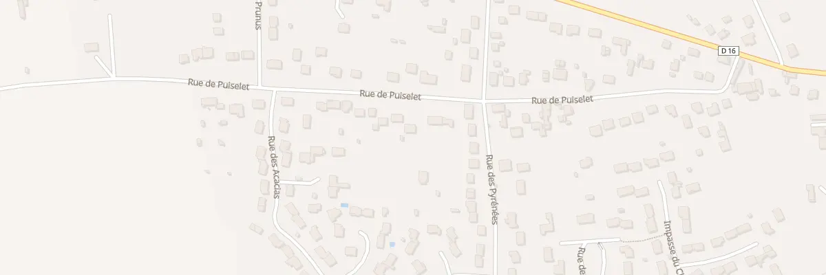 Plan du 41 Rue de Puiselet à Saint-Pierre-lès-Nemours