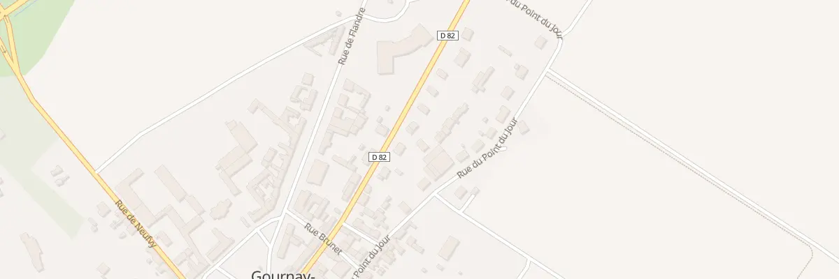 Plan du 13 Rue de Ressons à Gournay-sur-Aronde