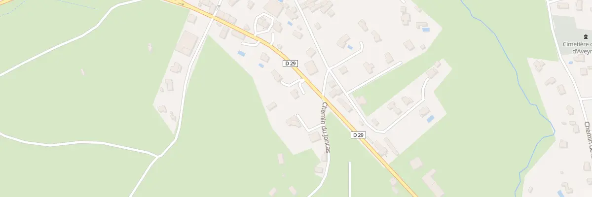Plan du 813 Rte de Segur à Agen-d’Aveyron