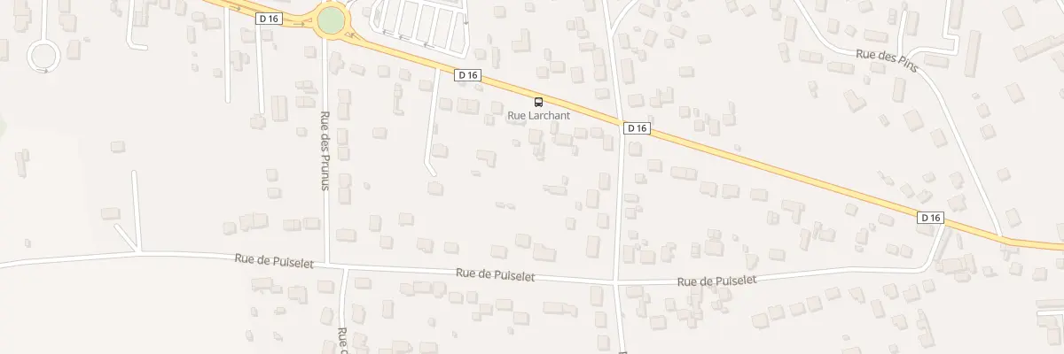 Plan du 36 Rue de Puiselet à Saint-Pierre-lès-Nemours