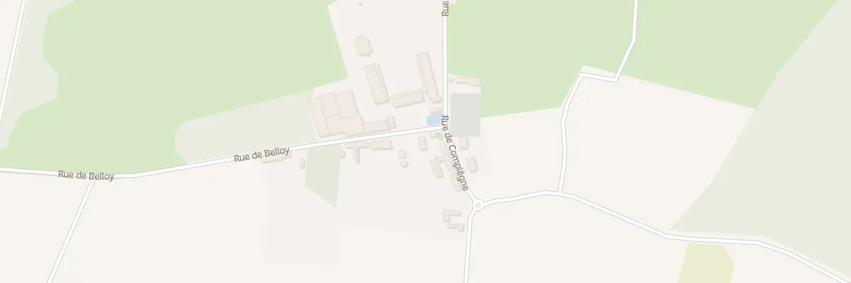 Plan du 400 Rue de Compiègne à Lataule