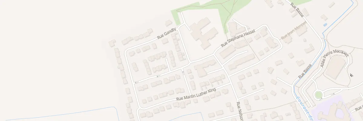 Plan du 3 Rue Gandhi à Lestrem