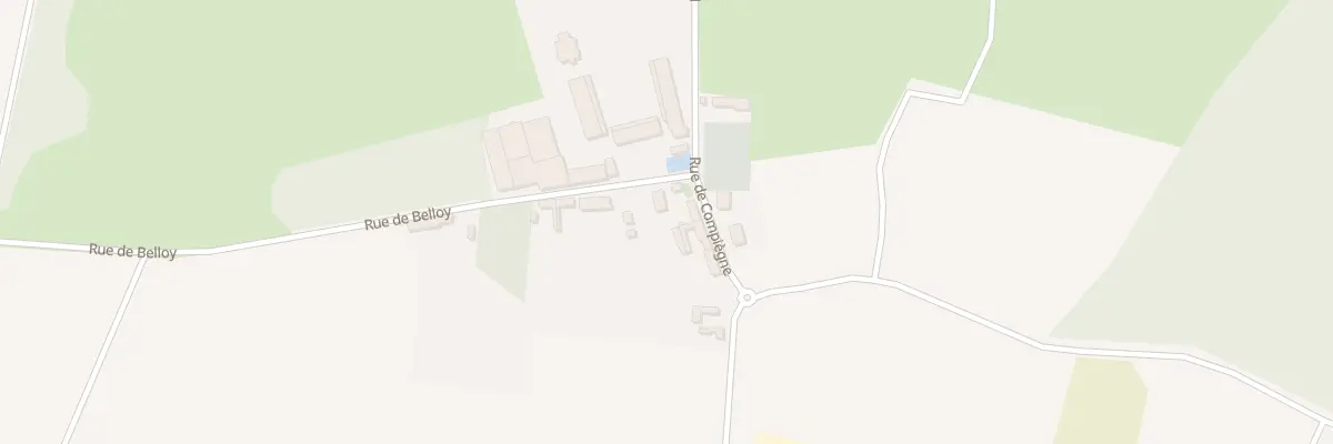Plan du 418 Rue de Compiègne à Lataule