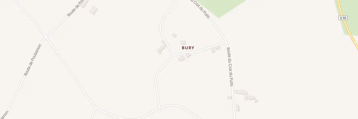 Plan du 139 Imp de Bury d’En Bas à Montigny