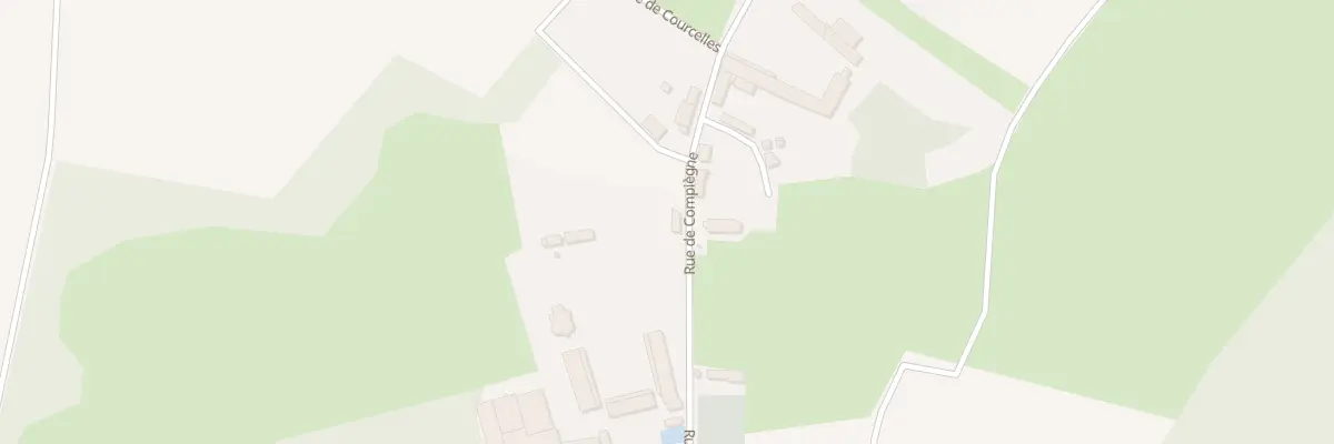 Plan du 232 Rue de Compiègne à Lataule
