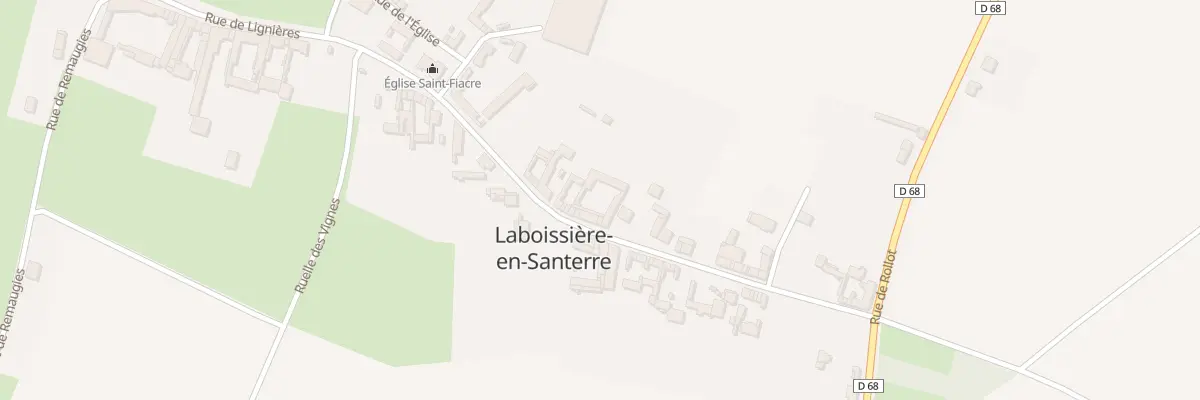 Plan du 9 Rue de Grivillers à Laboissière-en-Santerre