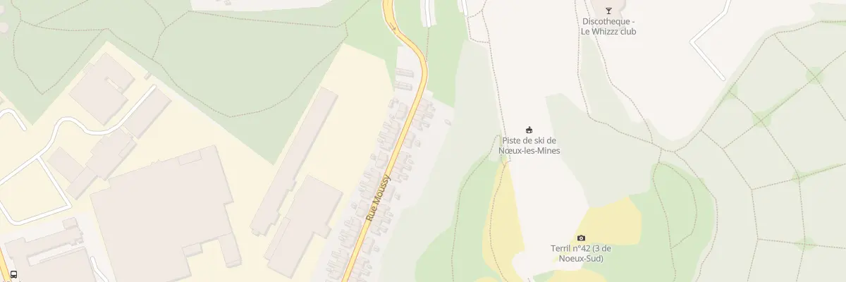 Plan du 136 Rue Moussy à Nœux-les-Mines