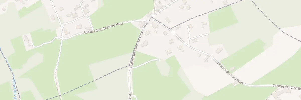 Plan du 83 Che du Mont des Cats à Berthen