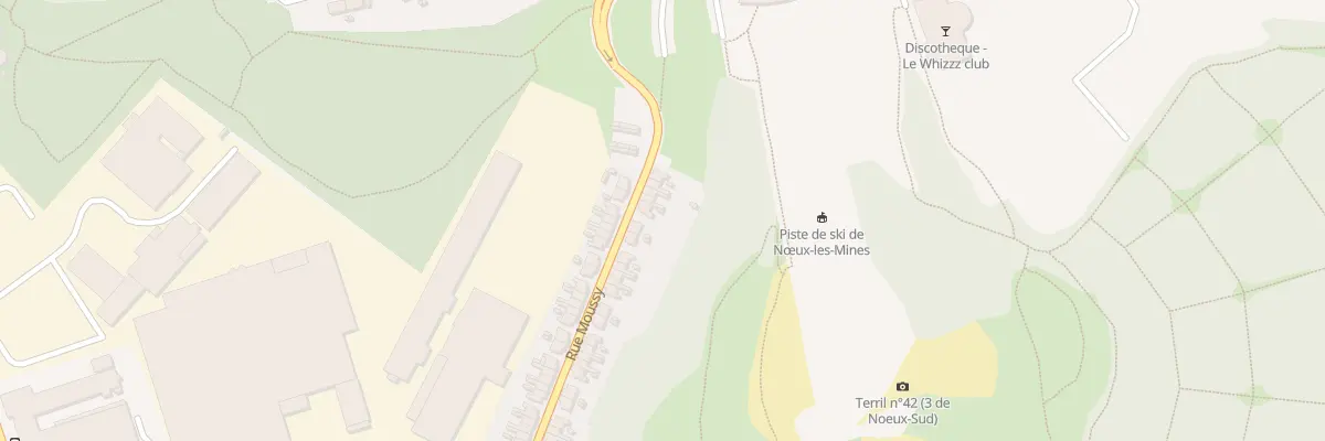 Plan du 138 Rue Moussy à Nœux-les-Mines