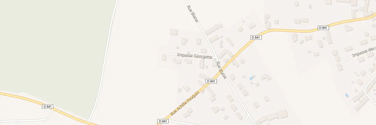Plan du 3 Imp Georgette à Corquilleroy