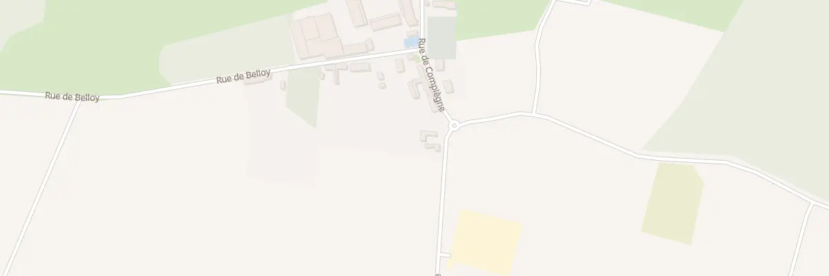Plan du 492 Rue de Compiègne à Lataule