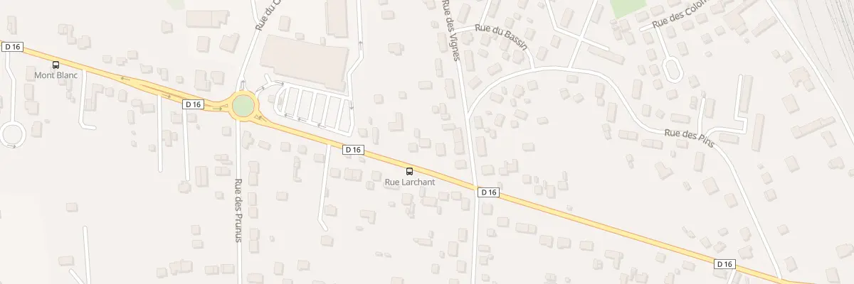 Plan du 42B Rue de Larchant à Saint-Pierre-lès-Nemours