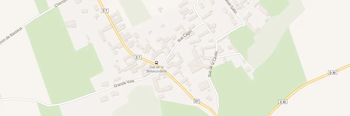 Plan du 24 Rue de la Bellacordelle à Rivière
