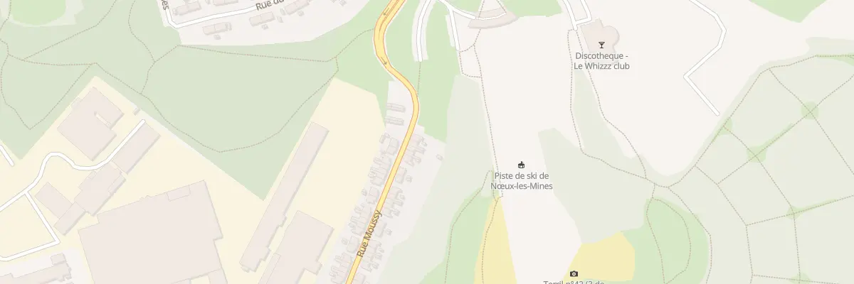 Plan du 146 Rue Moussy à Nœux-les-Mines