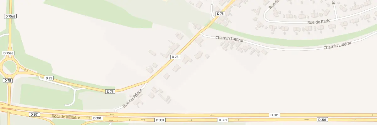 Plan du 24 Rue du Prince à Bouvigny-Boyeffles