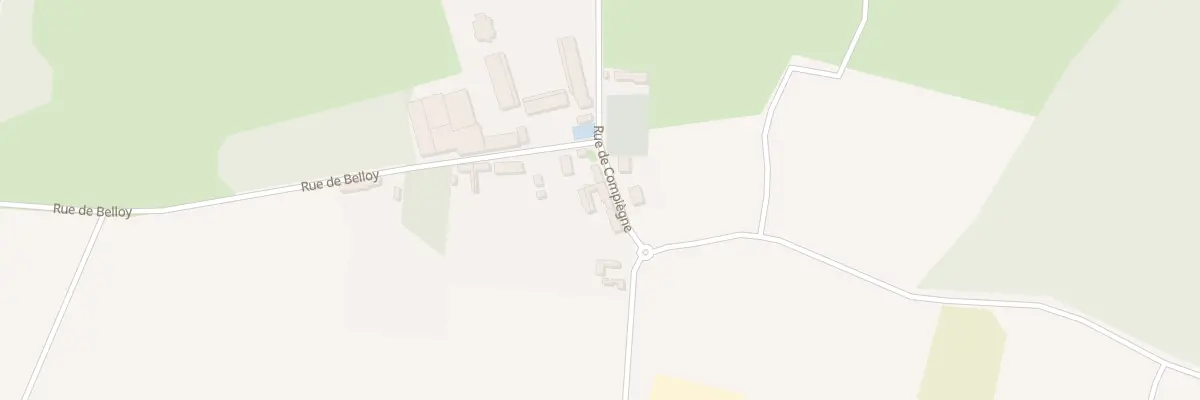 Plan du 442 Rue de Compiègne à Lataule