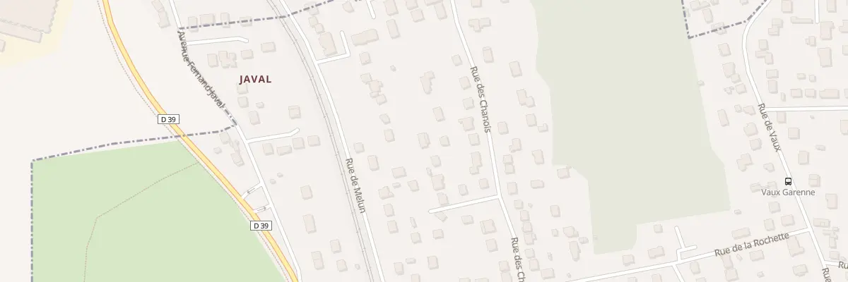 Plan du 62 Rue de Melun à Livry-sur-Seine