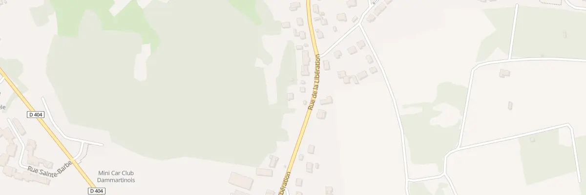 Plan du 38 Rue de la Libération à Dammartin-en-Goële
