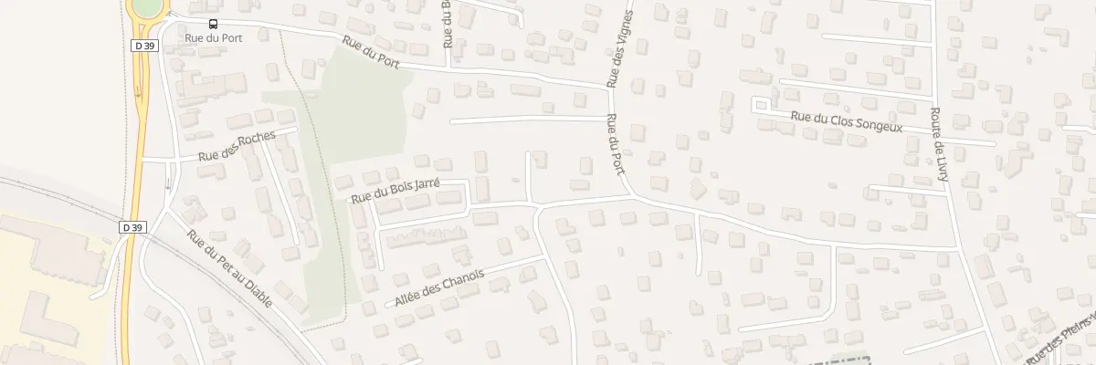 Plan du 31E Rue du Bois Jarré à Vaux-le-Pénil