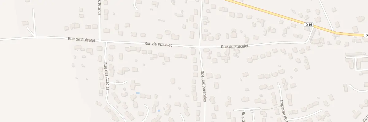 Plan du 37 Rue de Puiselet à Saint-Pierre-lès-Nemours