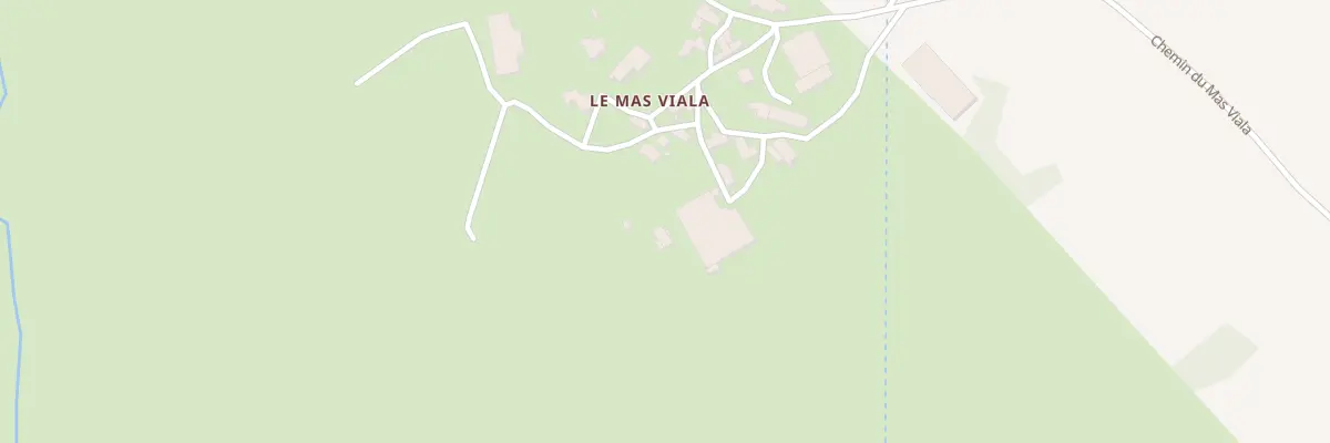 Plan du 5205 Le Mas Viala à Alrance
