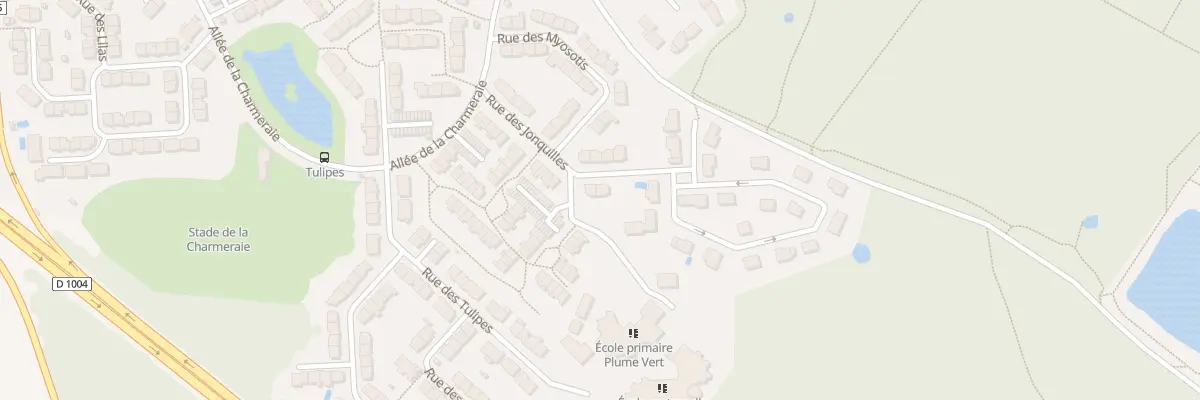 Plan du 11 Rue des Jonquilles à Ozoir-la-Ferrière