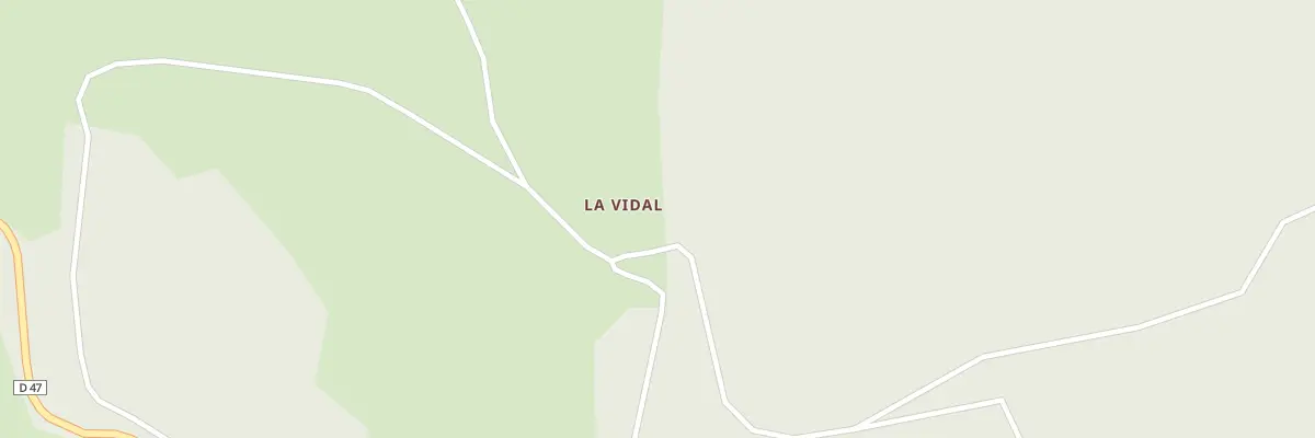 Plan du 5166 La Vidal à Trémouille