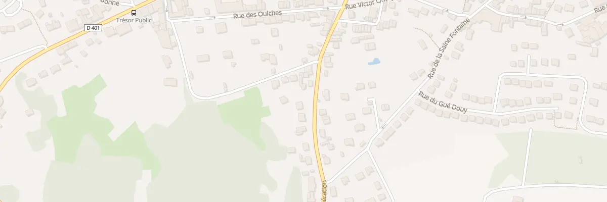Plan du 24 Rue de la Libération à Dammartin-en-Goële