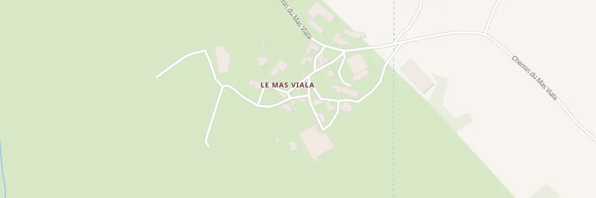 Plan du 5132 Le Mas Viala à Alrance