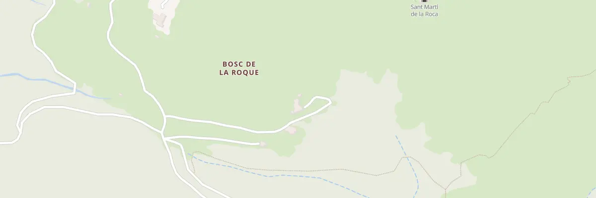 Plan du 177 La Roque à Camélas