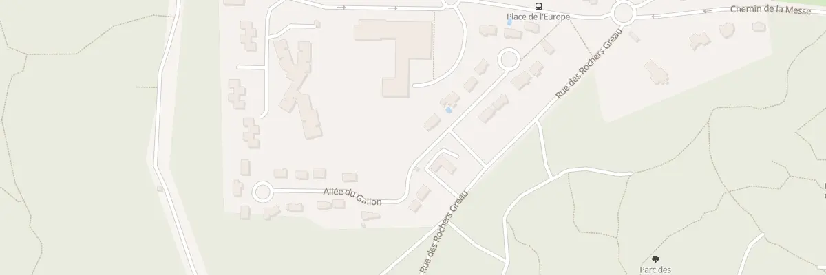 Plan du 2 All du Galion à Saint-Pierre-lès-Nemours