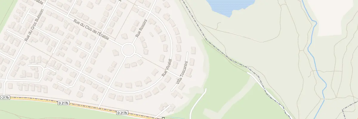 Plan du 19 Rue Vivaldi à Saint-Thibault-des-Vignes