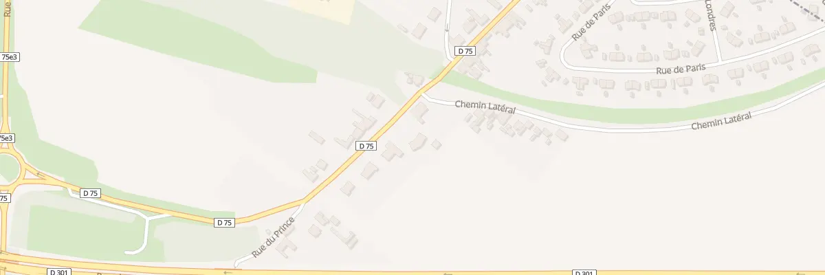 Plan du 26 Rue du Prince à Bouvigny-Boyeffles