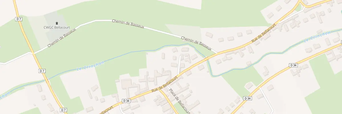Plan du 20B Rue de Bellacourt à Rivière