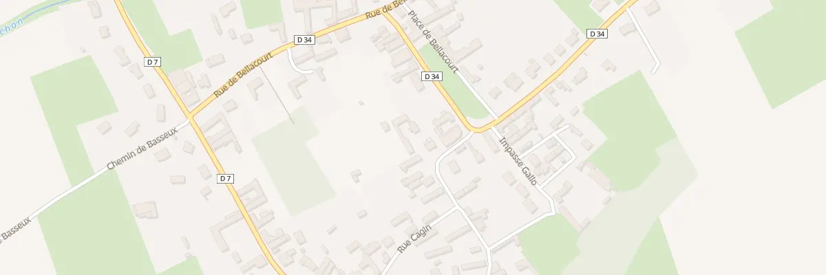 Plan du 1 Rue de la Cavée à Rivière
