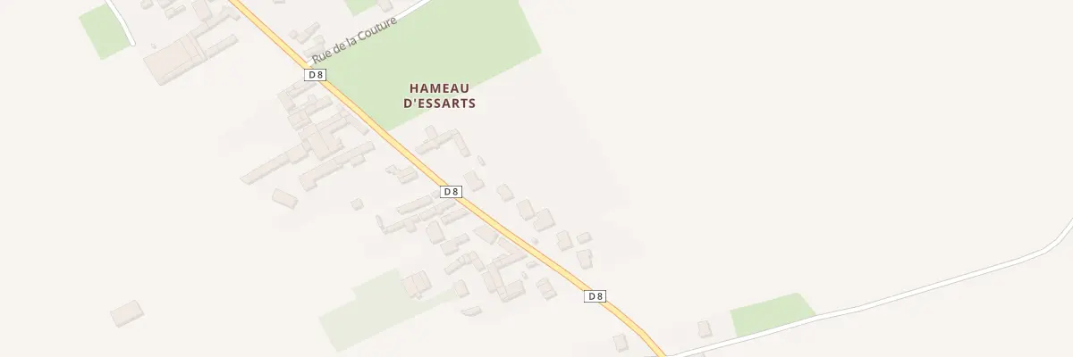 Plan du 16 Rue Principale à Bucquoy