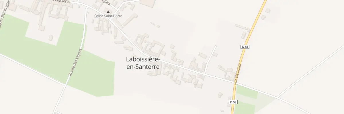 Plan du 15 Rue de Grivillers à Laboissière-en-Santerre