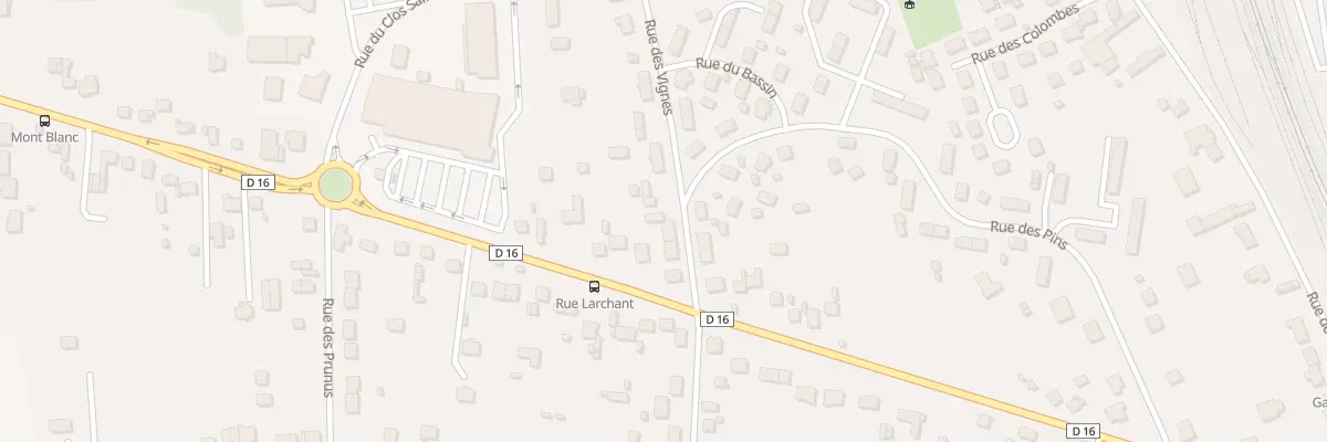 Plan du 5 Rue des Vignes à Saint-Pierre-lès-Nemours