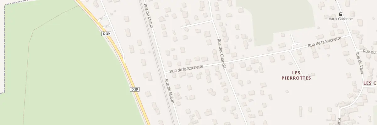 Plan du 3 Rue de la Rochette à Livry-sur-Seine