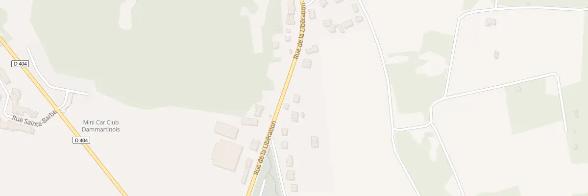 Plan du 45 Rue de la Libération à Dammartin-en-Goële
